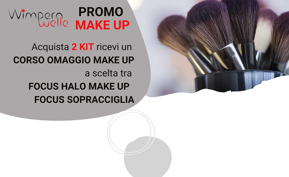 Promo MAKE UP - Wimpernwelle