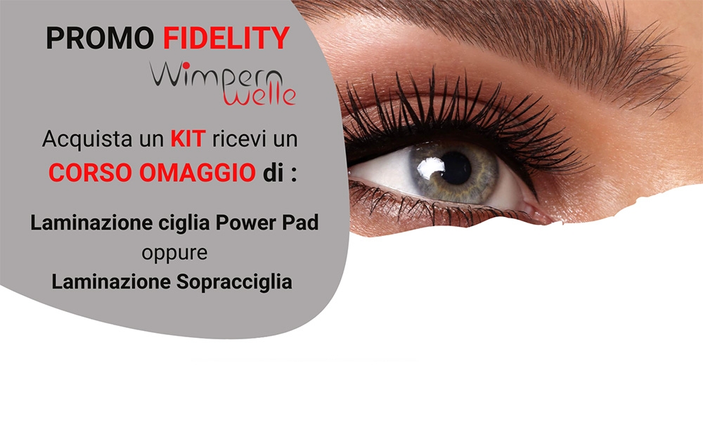Promo FIDELITY - Wimpernwelle
