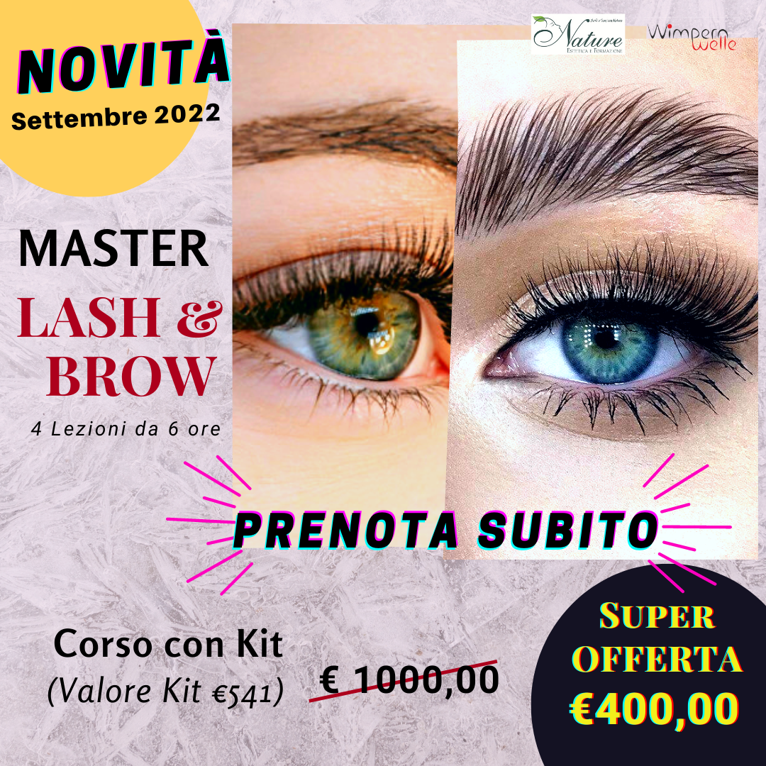Master Lash & Brow