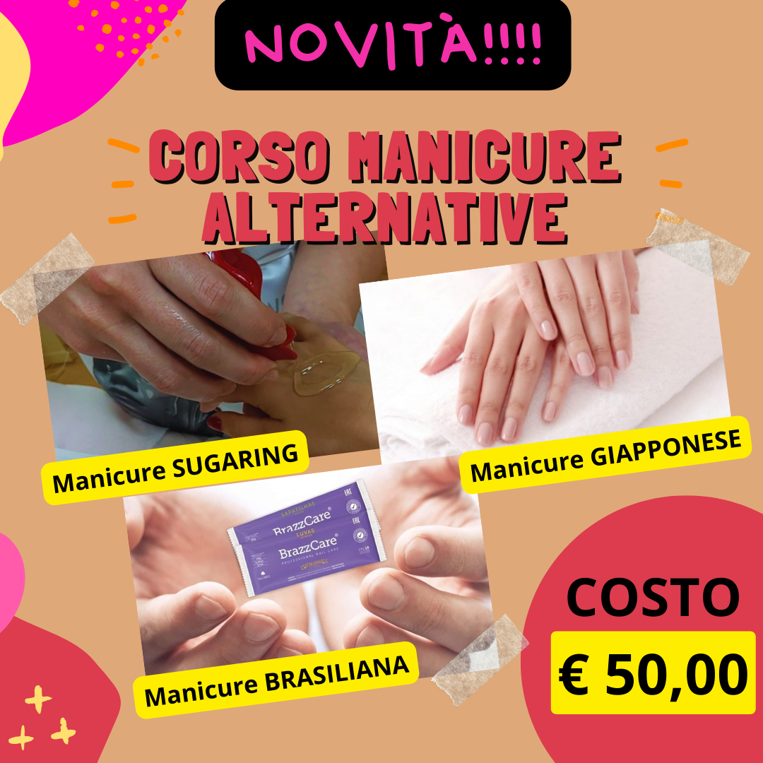 Corso Manicure Alternative