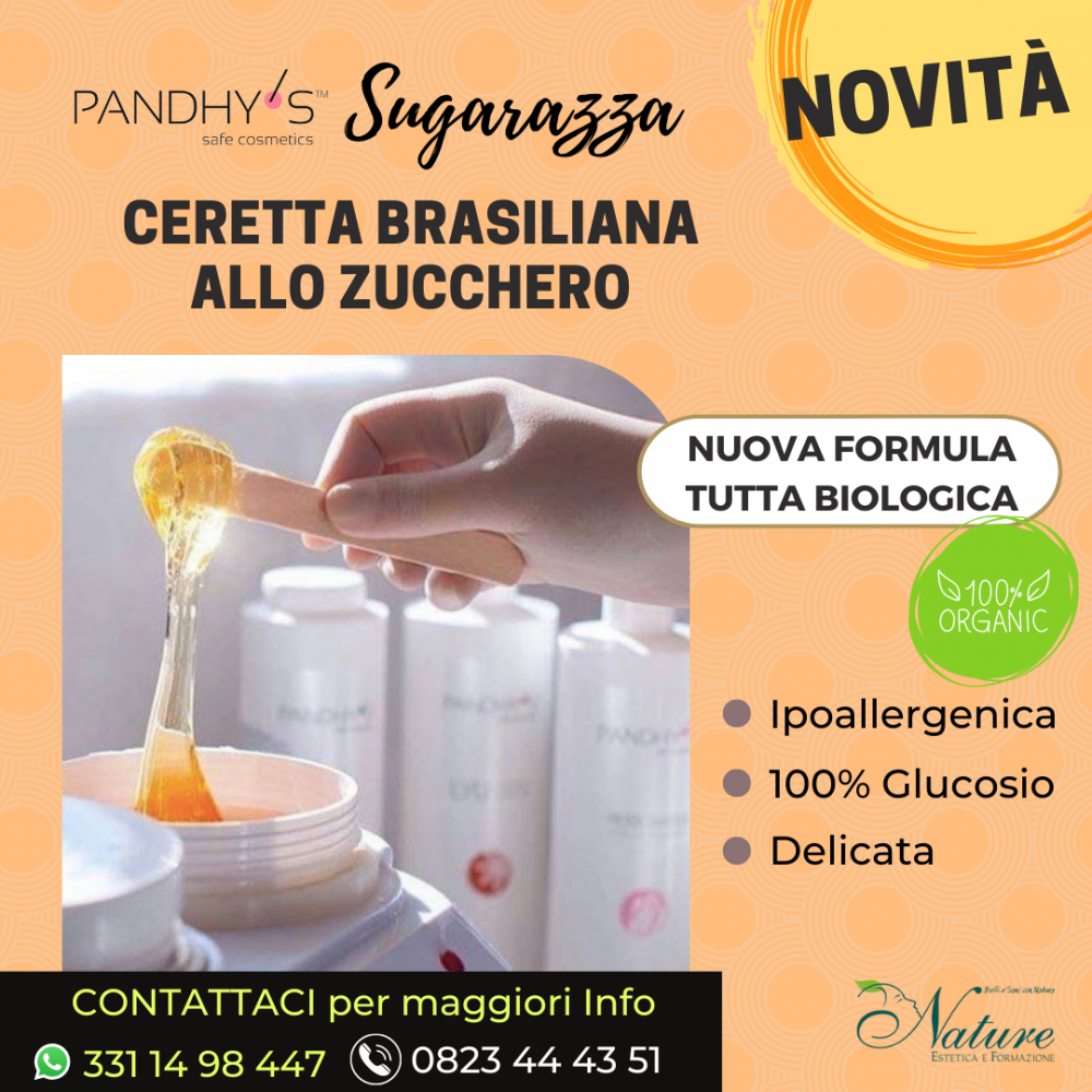 Ceretta Brasiliana allo Zucchero