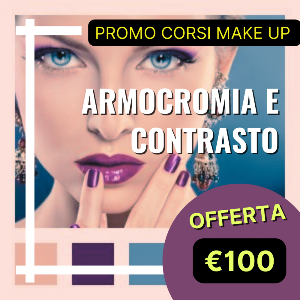 Promo Corso Armocromia e Contrasto