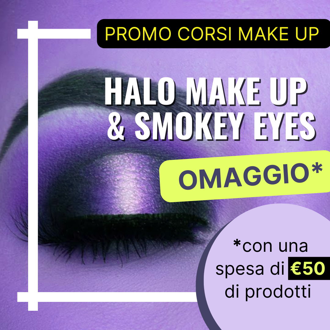 Halo Make Up e Smokey Eyes