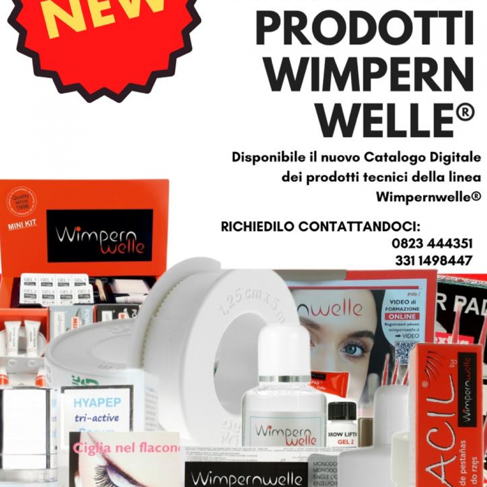 CATALOGO  PRODOTTI  WIMPERNWELLE