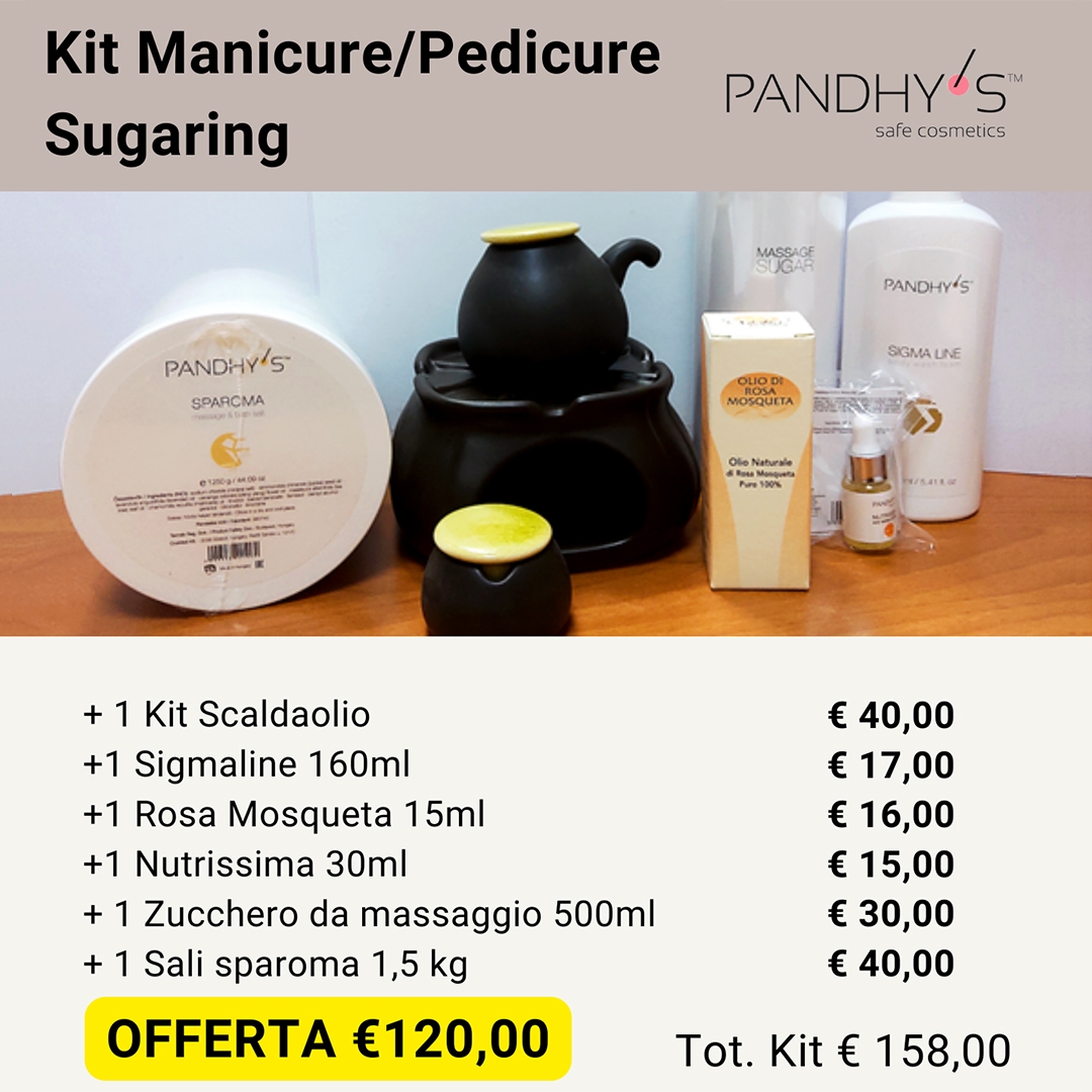 Manicure/Pedicure Sugaring