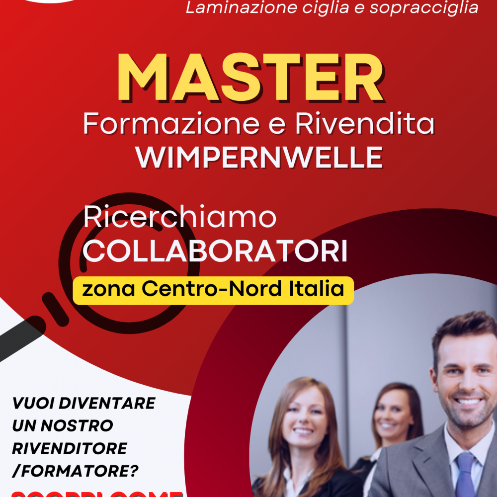 Ricerchiamo COLLABORATORI WIMPERNWELLE zona Centro-Nord Italia