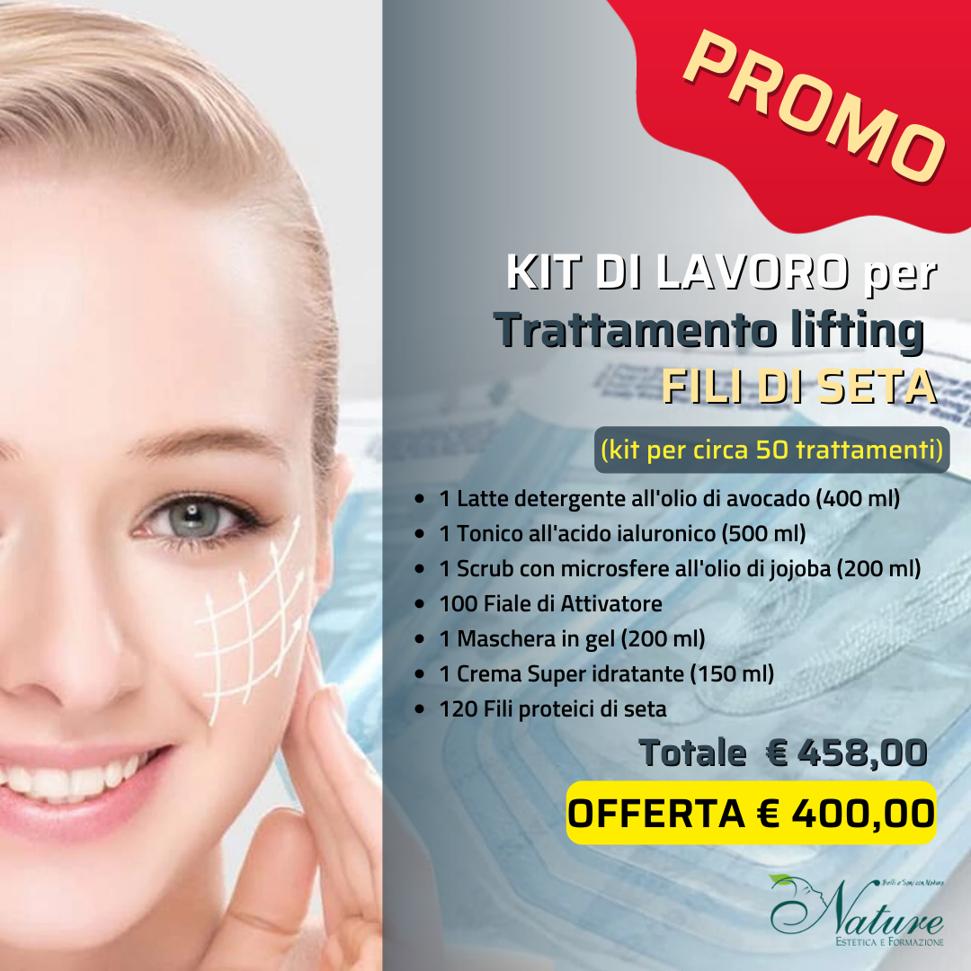 Lifting Viso ai Fili di Seta