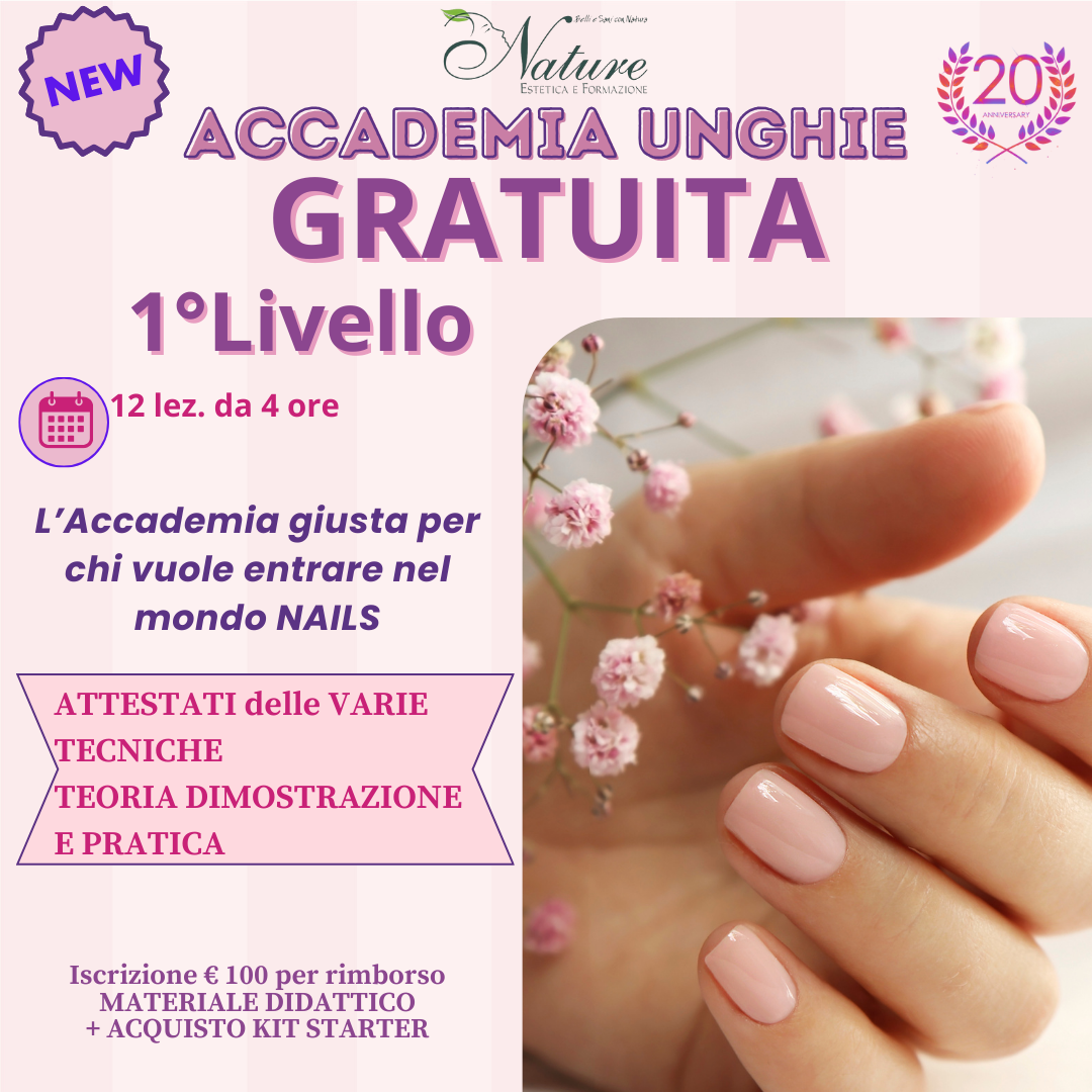 Accademia Unghie I livello