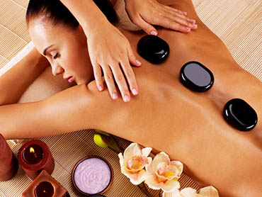 opuscolo Stone Massage